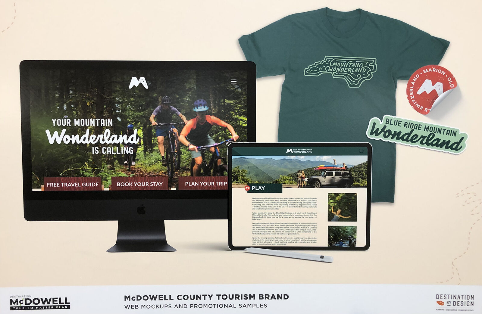 Tourism master plan for McDowell, Marion, Old Fort unveiled at special meeting